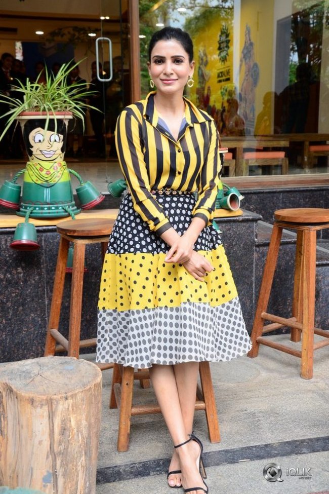 Samantha-at-Oh-Baby-Interview